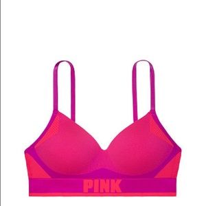 Pink cool and comfy bra